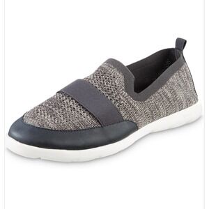 Isotoner Men's Zenz Sport Knit Indoor and Outdoor Slip-On Slipper Shoe Size 10